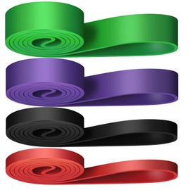 Alllvocles Pull Up Assistance Bands, Workout /Exercise Bands, Resistance Bands Set for Legs, Working Out, Muscle Training, Physical Therapy, Shape Body, Men Women