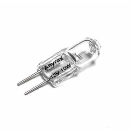 (5)-Pack Anyray G4 12V 10W Compatible Bulb for Malibu 8102-9010-02 10-Watt Bi-Pin Light Bulbs