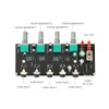 4 Way Stereo Mixer Board 4 In 1 Out Adjustable