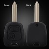 2 Buttons Car Remote Key Fob 433MHz ID46 for Citroen