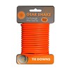 UST Gear Snake Bendable Wire Cord, 16.5 Feet, Orange, One