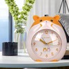 Alarm Clock, Loud Hamster, Silent Design, Snooze Function, Night Light,