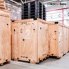 KOTARBAU Folding Hinges 90 x 95 mm Powder Coated Steel