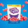 Freeze Dried Swedish Fish-Style Candy, Crazy Candy Red Fishies -