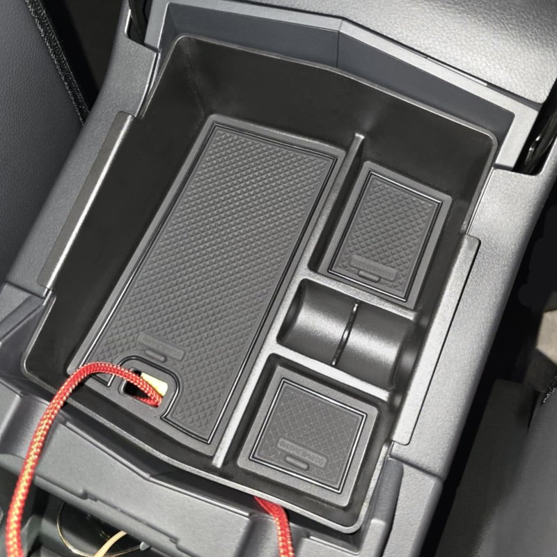 JKCOVER Center Console Organizer Tray Compatible with 2025 Subaru Forester