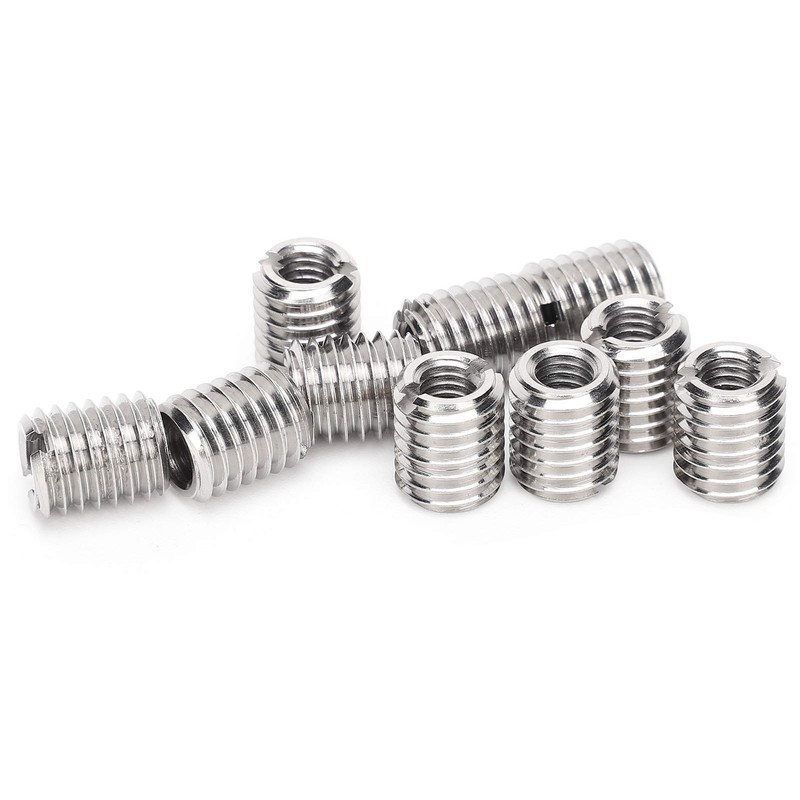 M3 Thread Insert Repair Nut Threaded Inserts for Wood for