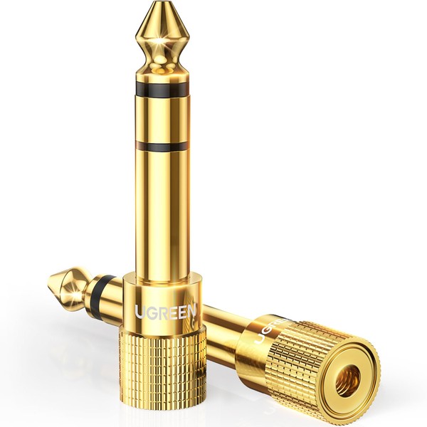 UGREEN UGREEN 6.35mm 1/4 Male to 3.5mm 1/8 Female Stereo