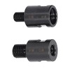 Core Drill Adapter Screw Thread Adapter 2-Piece Thread Converter, Adapts