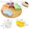 Cididu 11'' Lazy Susan Serving Tray, Ceramic 360° Rotating Serving