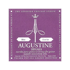 AUGUSTINE Augustine Classic Guitar String Legal Single String Regal 1st