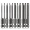 Torx Bit Set Hakkin 11Pcs Security Torx Bit Set 1/4”