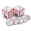Mason Jar Lifestyle 5 Pack Stainless Steel Storage Lids with