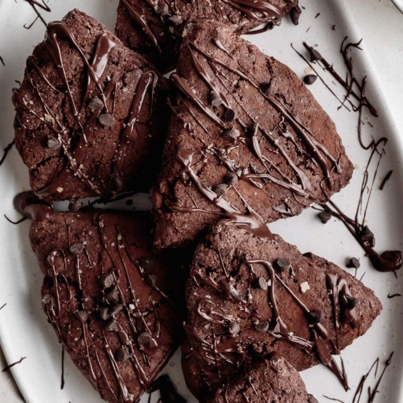 Sticky Fingers Bakeries, English Scone Mix, Dark Chocolate, Just Add
