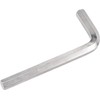 TOP-VIGOR 1Pcs 10mm Hex Key Wrench, Metric CR-V L Shaped