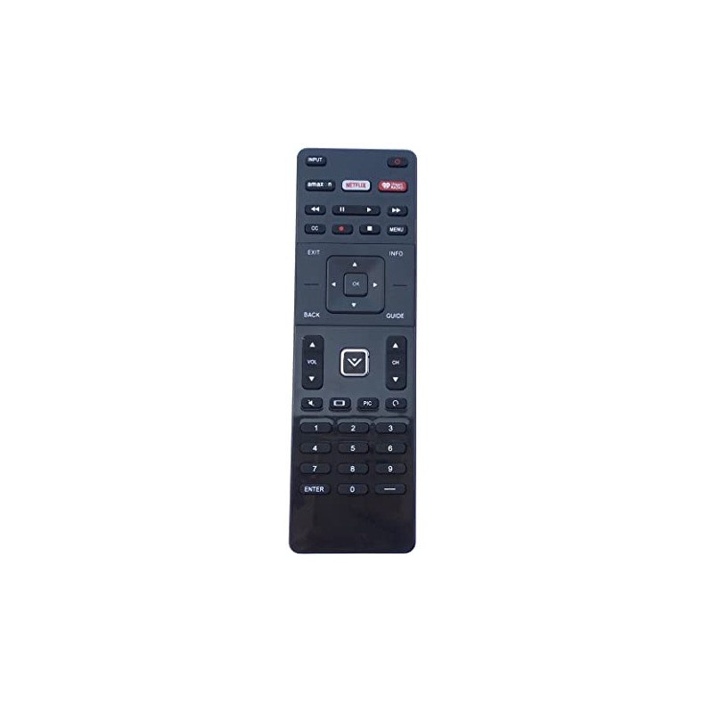 Universal Remote Compatible for VIZIO D55-D2 D43-D2 D65-D2 D60-D3 D70-D3