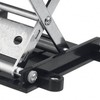 Lab Lift Stand Table Black Aluminum Automatic Leveling Rotatable Scientific