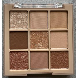 Nude Gold Eyeshadow Palette, Matte Shimmer Glitter Eye Shadow Makeup Palettes, Naked Neutral Brown Eyeshadow Makeup Pallet For Women, Highly Pigmented Long Lasting Blendable Cool Toned Eyeshadow