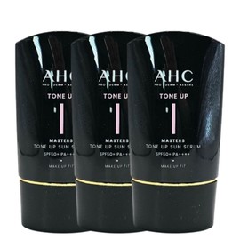 AHC Masters Tone-up Sun Serum 50ml x 3 AHC Masters Tone-up Sun Serum 50ml x 3 / AHC 마스터즈 톤업 선 세럼 50ml x 3개 AHC 마스터즈 톤업 선 세럼50ml x 3개