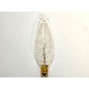 Bulbrite Incandescent B10 Candelabra Screw Base (E12) Light Bulb, 1