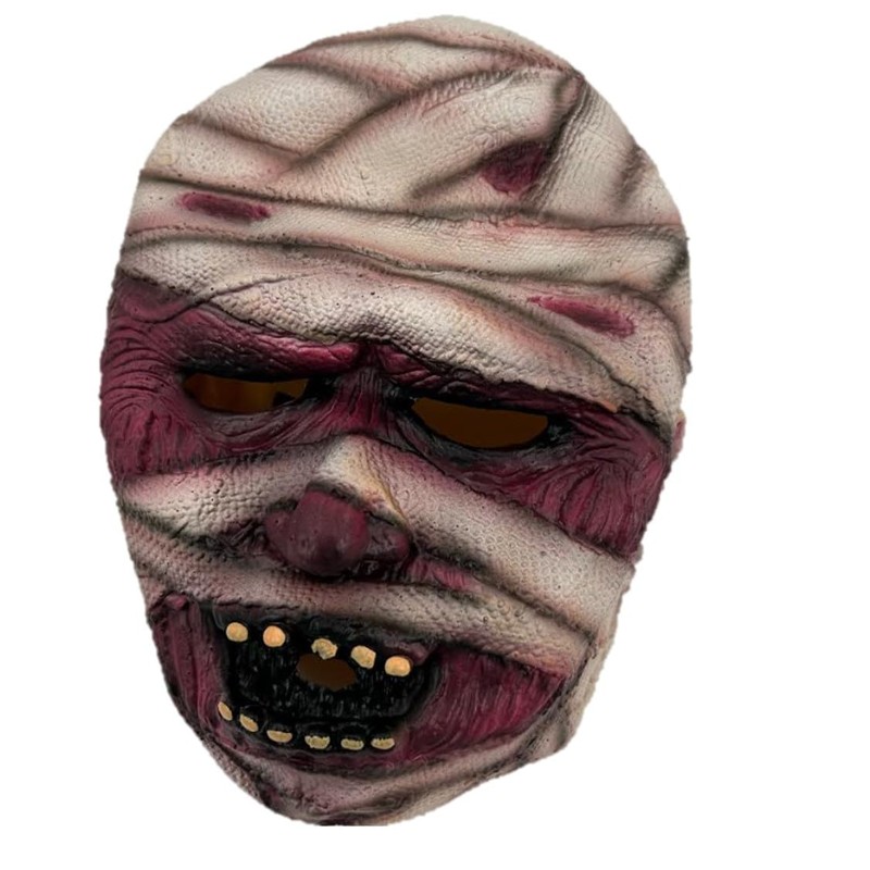 ST TS Mummy Man Mummy Scary Mask Devil Yokai Demon