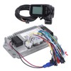 36/48V 1000W Electric Tricycles 3‑mode Sinusoid Brushless Controller Instrument LCD