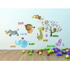 Fuji Boeki 4851 Wall Sticker 11.8 x 23.6 inches (30