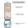 Hanging Toiletry Bag for Women with Tsa Approved Toiletry Bag,