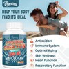 Liposomal Quercetin Phytosome, Quercetin with Bromelain, Zinc & Vitamin C,