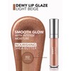 Flormar Dewy Lip Glaze 002 Light Beige - Moisturising &