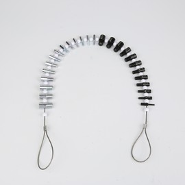 Nut and Bolt Thread Checker Inch and Metric Set Nut Bolt Thread Detection Tool Multipurpose Utility Tool