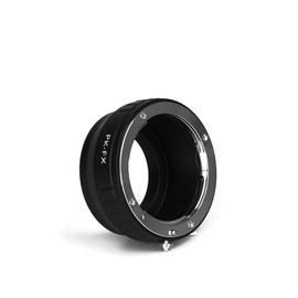 PK-FX Lens Adapter Compatible with Pentax PK Lens Compatible with Fuji FX Camera Adapter X Mount