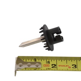 Whirlpool W11032781 Stand Mixer Spiralizer Attachment Fruit and Vegetable Skewer Genuine Original Equipment Manufacturer (OEM) Part