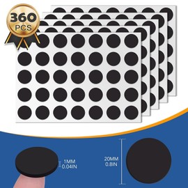DIYMAG 240Pcs Magnetic Dot with Self Adhesive Round Magnets Magnetic Tape Flexible Magnet Sheets with Adhesive for Crafts, Photos and Die Storage Easy Peel and Stick, 0.8 x 0.04inch