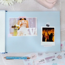 La Scrapería Album De Xv Años Para Fotos Y Firmas