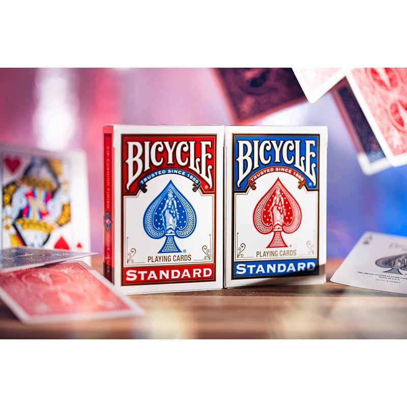 US Playing Cards Bicycle Poker Cards, Rider Back