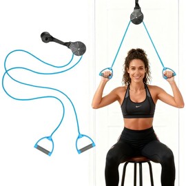 flintronic Shoulder Pulley, Shoulder Pulley Over The Door for Physiotherapy, Exercise Pulley System for Rotator Cuff Recovery, Improve Flexibility Stretching