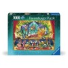 Ravensburger Snow White and The 7 Gnomes 1000 Piece Jigsaw