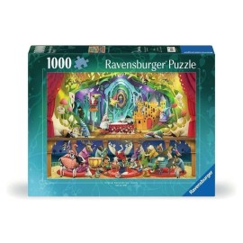 Ravensburger Snow White and The 7 Gnomes 1000 Piece Jigsaw Puzzle for Adults...