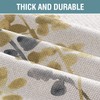 H.VERSAILTEX Linen Blackout Curtains 84 Inches Long Thermal Insulated Room