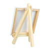 10Pcs Mini Easel Stand 5.9in High 3.1in Wide Adjustable Slope