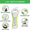 Jar Opener for Weak Hands, Seniors with Arthritis, 5 in