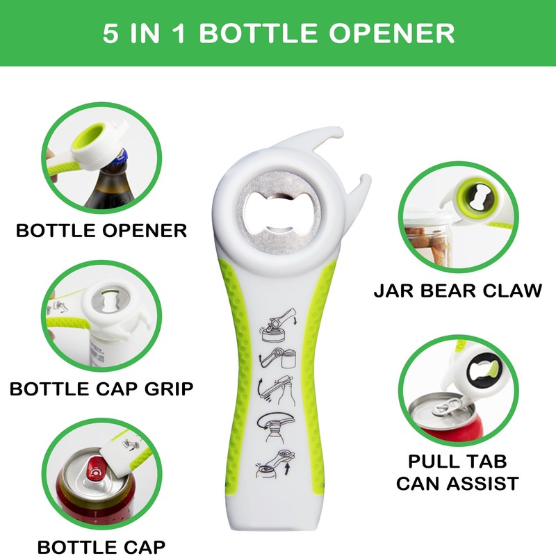 Jar Opener for Weak Hands, Seniors with Arthritis, 5 in