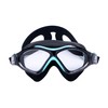 Clear'r Vision Adult Swim Mask, Black/Smoke, Unisex
