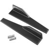INEEDUP New Rocker Panels 2PCs Universal Car Body Styling Side