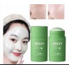 E-karly Kit Mask Stick Green Tea Cleasing + Stick Berenjena