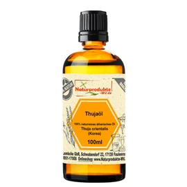 Thuja Oil (100 ml) 100% Pure Natural Thuja Essential Oil