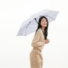 JAJU [JAJU] Comfortable Handle 3-Section Folding Umbrella_Stripe