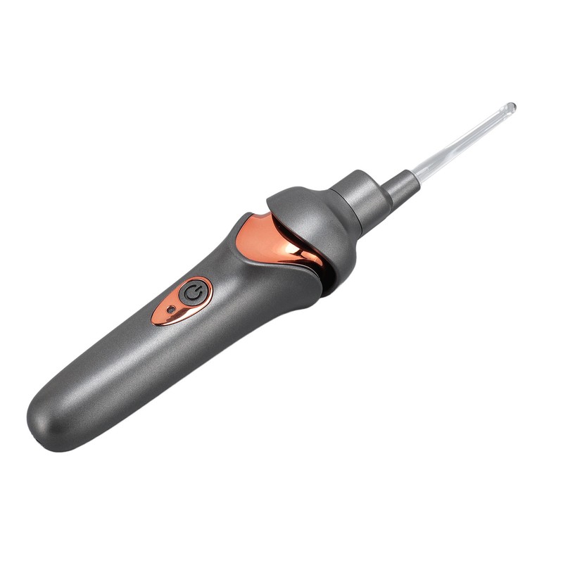 LED Lighted Earpick Set Low Noise Deep Cleansing Electric Ear