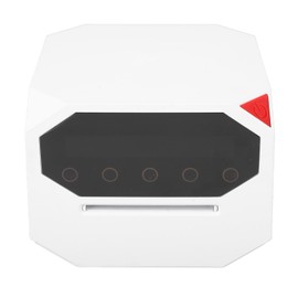 Automatic Card Shuffler and Dealer 2 in 1, Automatic Card Dealer Machine, 360 Rotating 2 Decks Card Shuffler, for Board Games and Poker Games (Black)