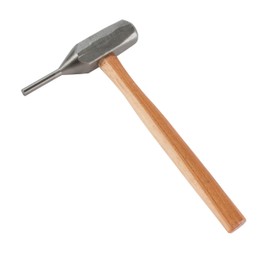 COUNCIL TOOL Back-Out Punch - 1/2" Diameter B&O Hammer with 15" Wooden Handle & Forged Steel Head - BO500